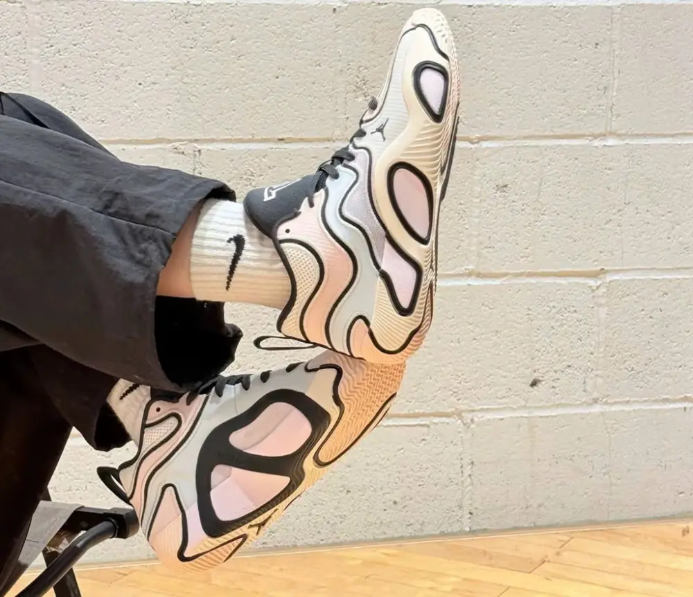 Giày Nike Air Jordan Tatum 3 ‘Sidewalk Chalk’ FZ6601-008 - Ảnh 4