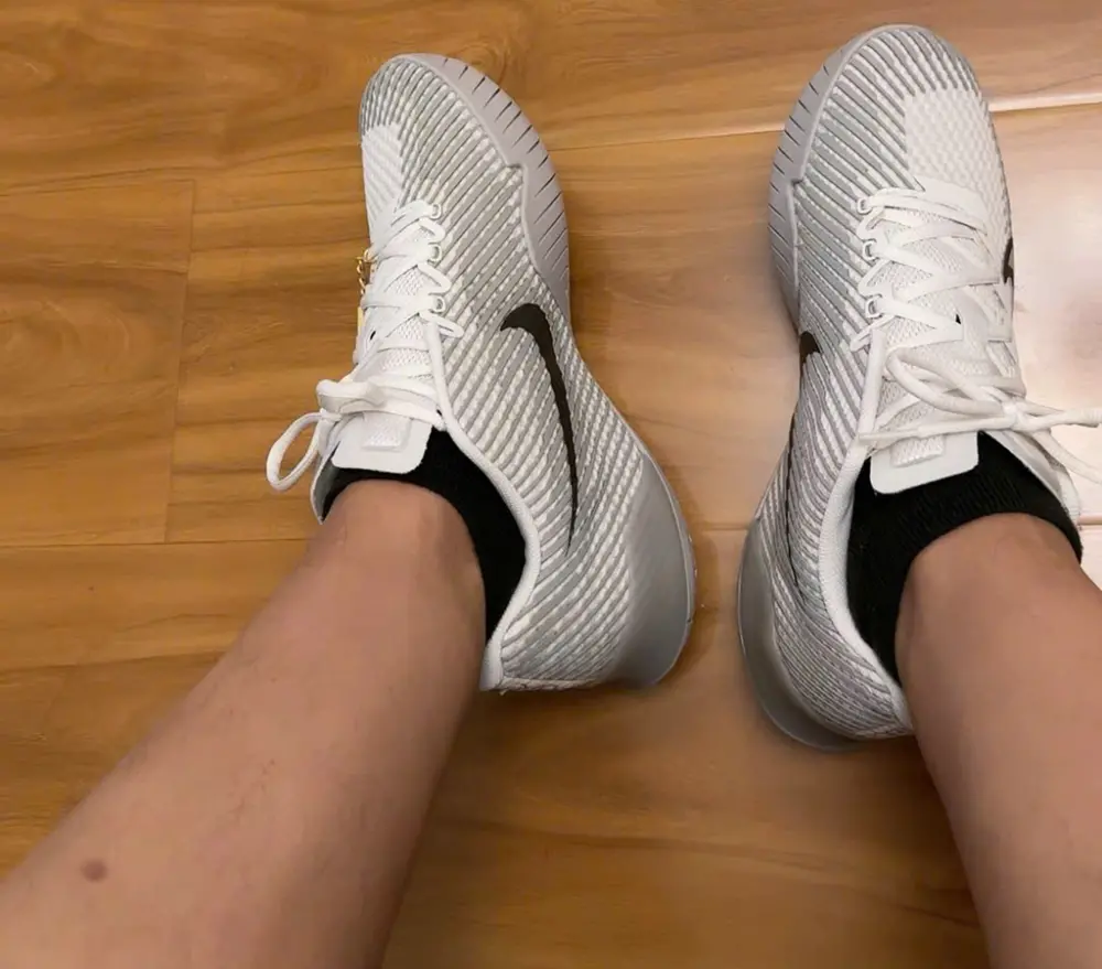 Alternative view of Giày Nike Court Vapor 11 HC Premium ‘Phantom’ FZ1245-001