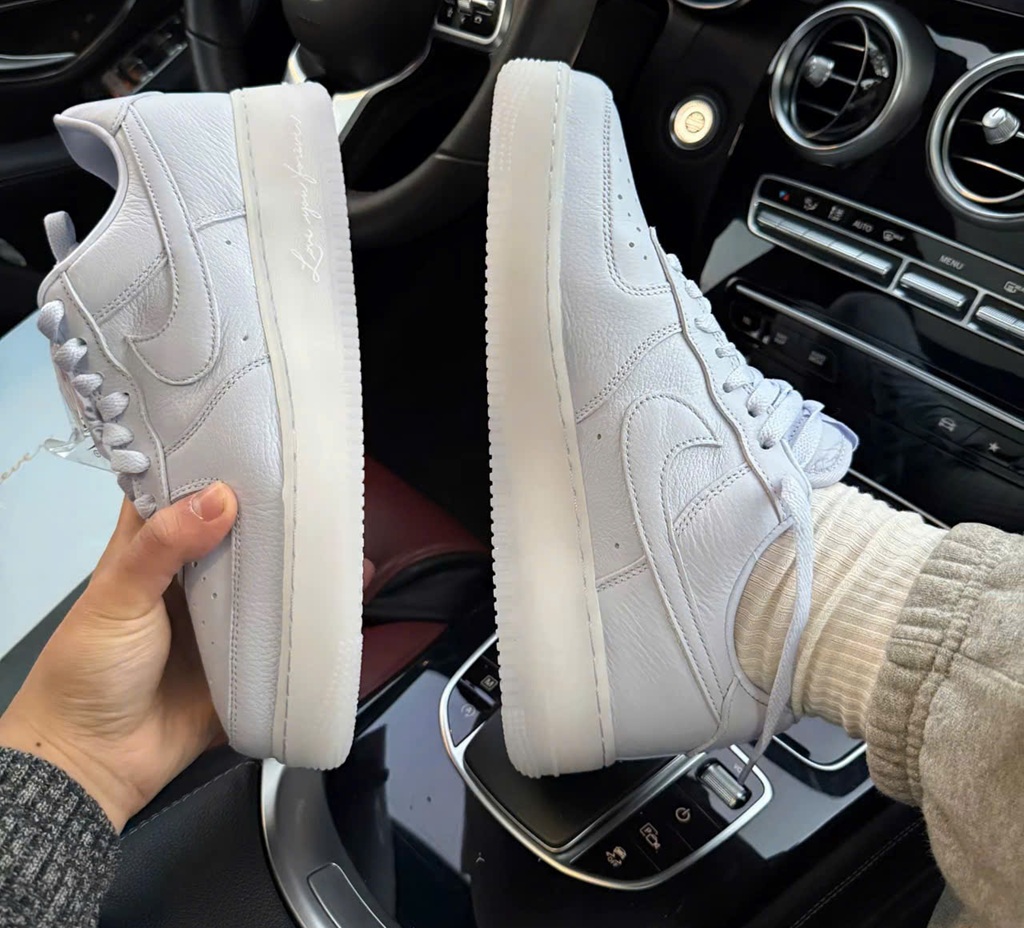 Alternative view of Giày Nike Air Force 1 Low x NOCTA ‘Palest Purple’ CZ8065-500