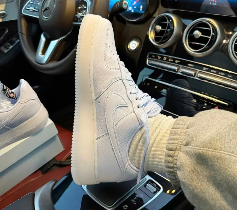 Giày Nike Air Force 1 Low x NOCTA ‘Palest Purple’ CZ8065-500 - Ảnh 3