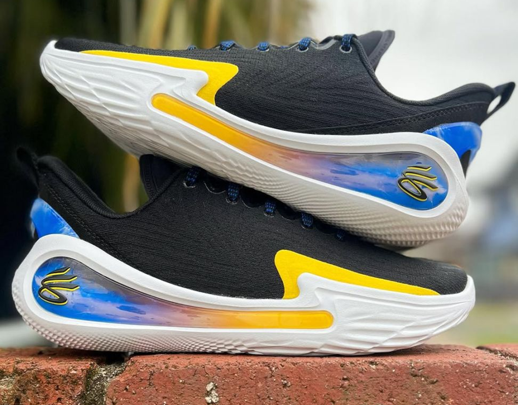 Alternative view of Giày Under Armour Curry Flow 12 ‘Dub Nation’ 3027630-001