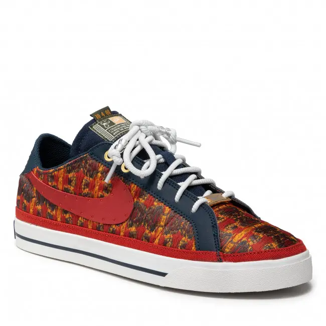 Giày Nike Serena Williams Design Crew x Wmns Court Legacy ‘Kente’ DM8472-400 - Ảnh 4