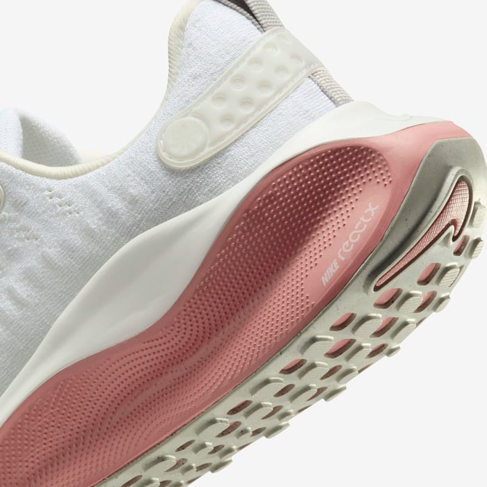 Alternative view of Giày Nike React Infinity Run Flyknit 4 ‘White Pink’ DR2670-106