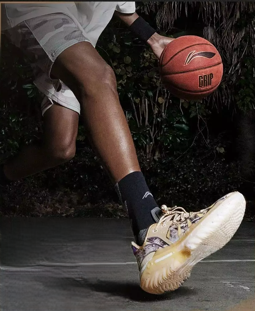 Giày Li-Ning Jie'Ao 2 'Dead Leaf Butterfly' ABFV013-3 - Ảnh 3