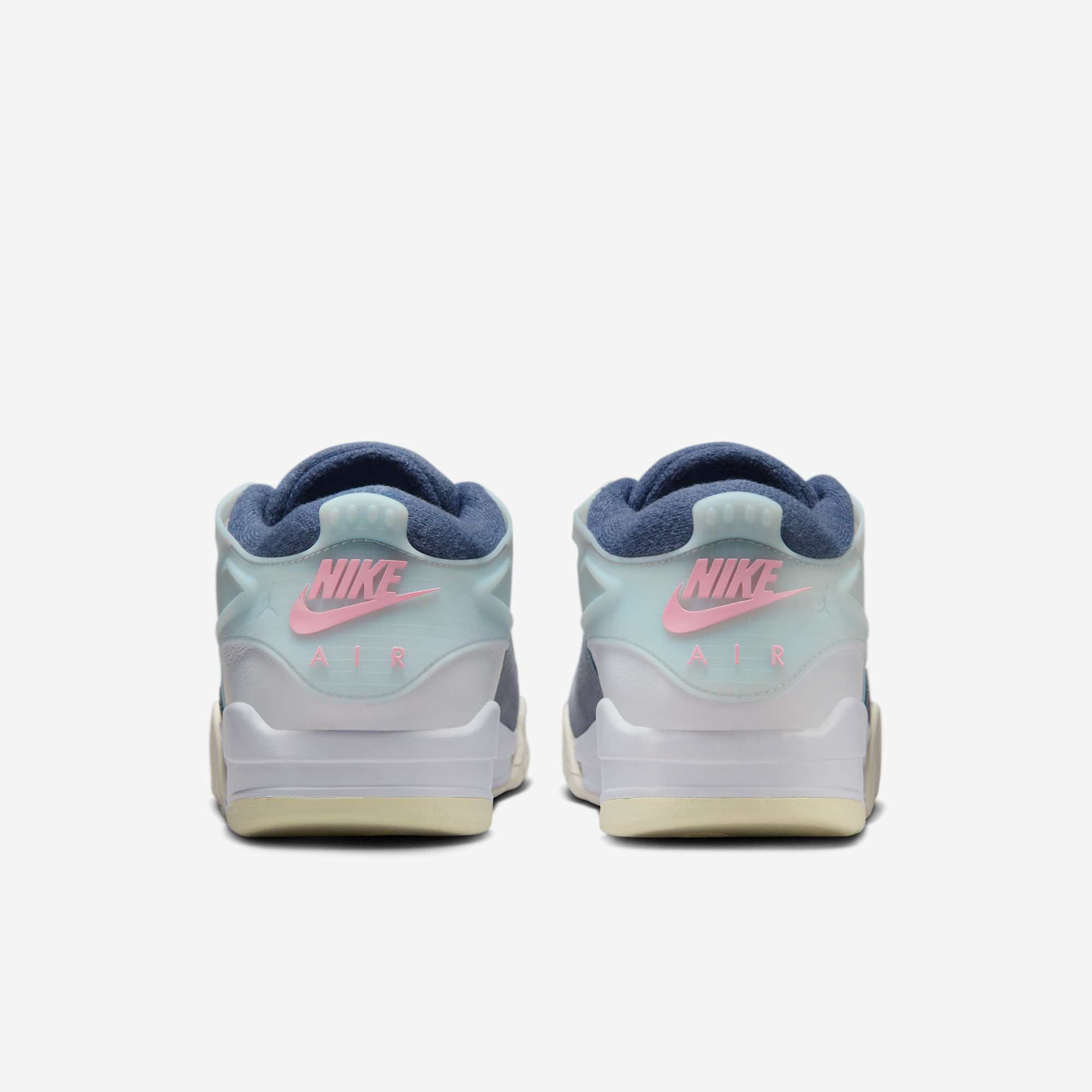 Giày Nike Air Jordan 4 RM GS ‘Diffused Blue Ashen Slate’ FQ7938-101 - Ảnh 3