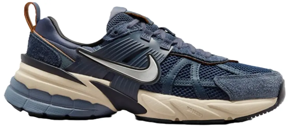 Giày Nike V2K Run ‘Thunder Blue Chrome’ FN6703-400