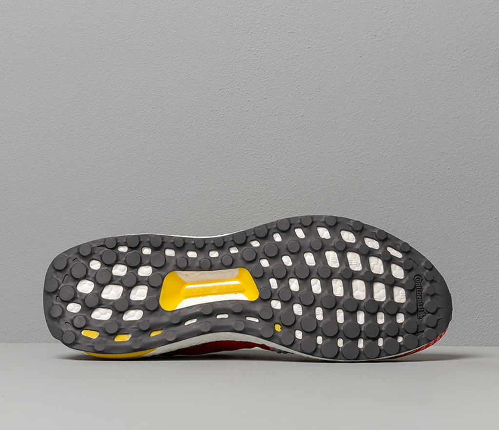 Alternative view of Giày Adidas Ultraboost S. ‘Orange Pink Green’ EG1069