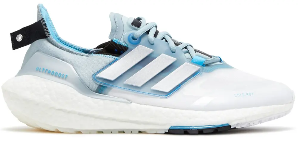 Giày Adidas UltraBoost 22 Cold.RDY ' Grey Silver Metallic' GZ0128