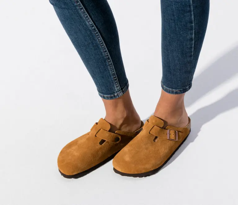 Dép Birkenstock Boston Soft Footbed ‘Mink’ 1009542 - Ảnh 3