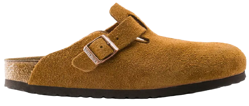Dép Birkenstock Boston Soft Footbed ‘Mink’ 1009542