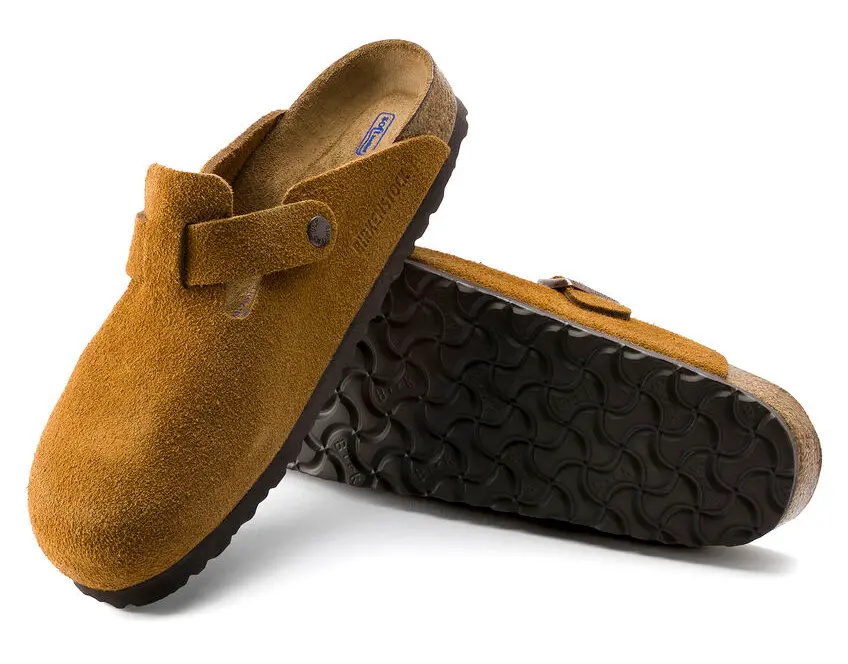 Dép Birkenstock Boston Soft Footbed ‘Mink’ 1009542 - Ảnh 6