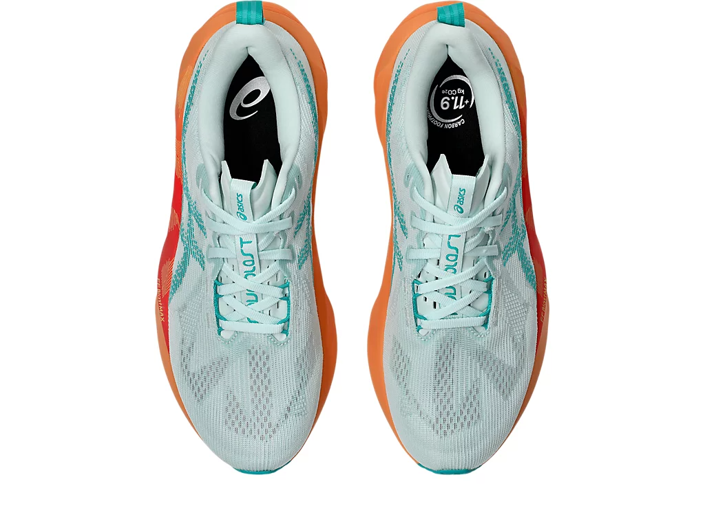 Alternative view of Giày Asics Novablast 5 ‘Soothing Sea Wave Teal’ 1011B974-400