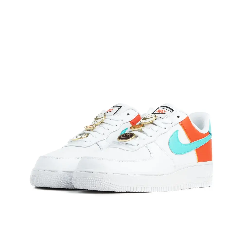 Giày Nike Air Force 1 Low Wmns SE ‘Basketball’ AA0287-106 - Ảnh 4