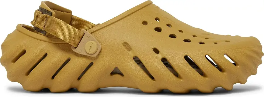 Dép Crocs Echo Clog ‘Desert Grass’ 207937-76A