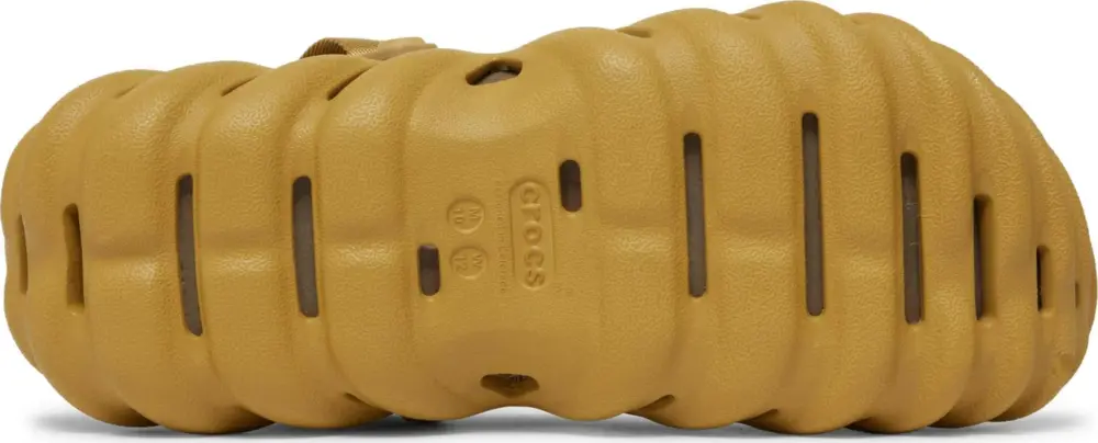 Dép Crocs Echo Clog ‘Desert Grass’ 207937-76A - Ảnh 5