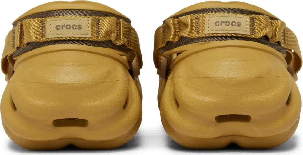Dép Crocs Echo Clog ‘Desert Grass’ 207937-76A - Ảnh 4