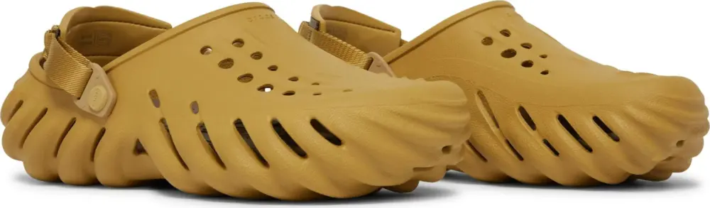 Dép Crocs Echo Clog ‘Desert Grass’ 207937-76A - Ảnh 3