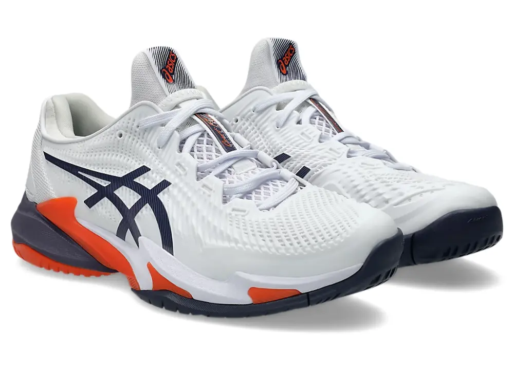 Giày Asics Court FF 3 ‘White Greyish Purple’ 1041A370-104 - Ảnh 7
