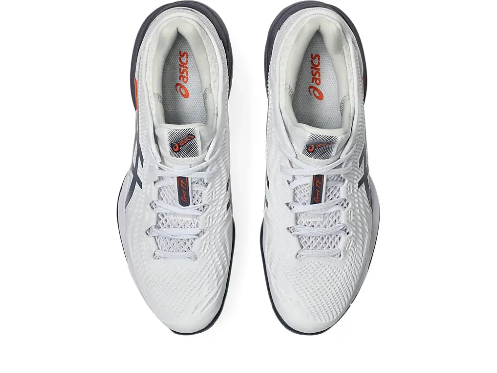 Giày Asics Court FF 3 ‘White Greyish Purple’ 1041A370-104 - Ảnh 4