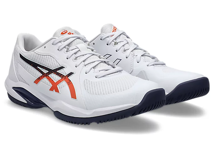 Giày Asics Solution Swift FF 2 ‘White Nova Orange’ 1041A466-102 - Ảnh 5