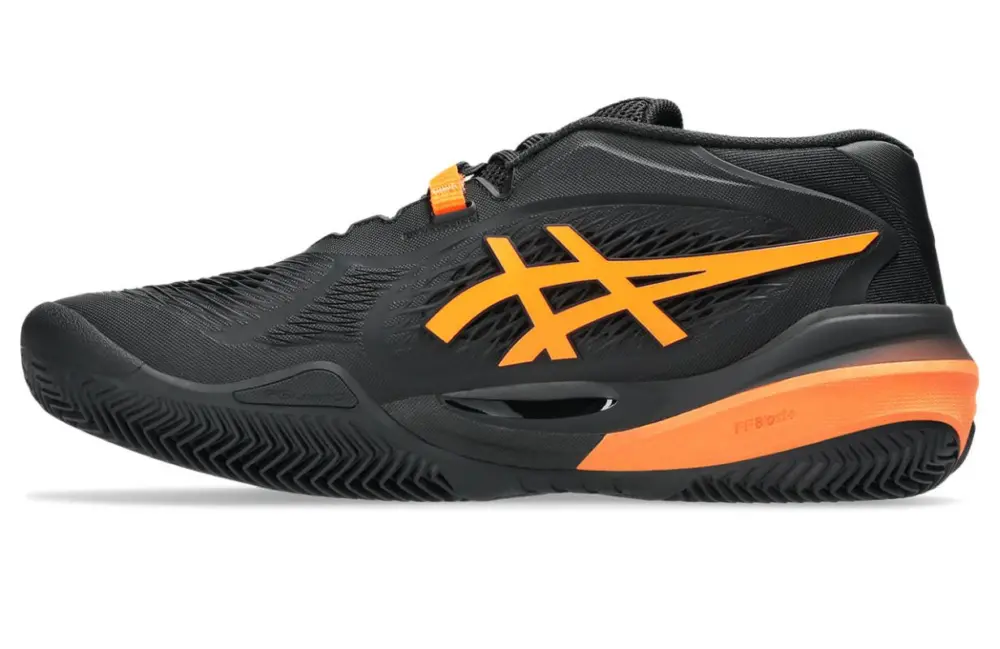 Alternative view of Giày Asics Gel Resolution X ‘Black Shocking Orange’ 1041A481-001