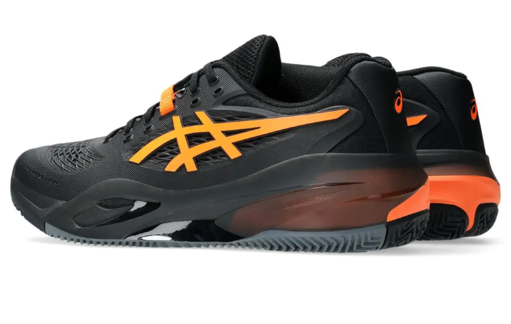 Giày Asics Gel Resolution X ‘Black Shocking Orange’ 1041A481-001 - Ảnh 6