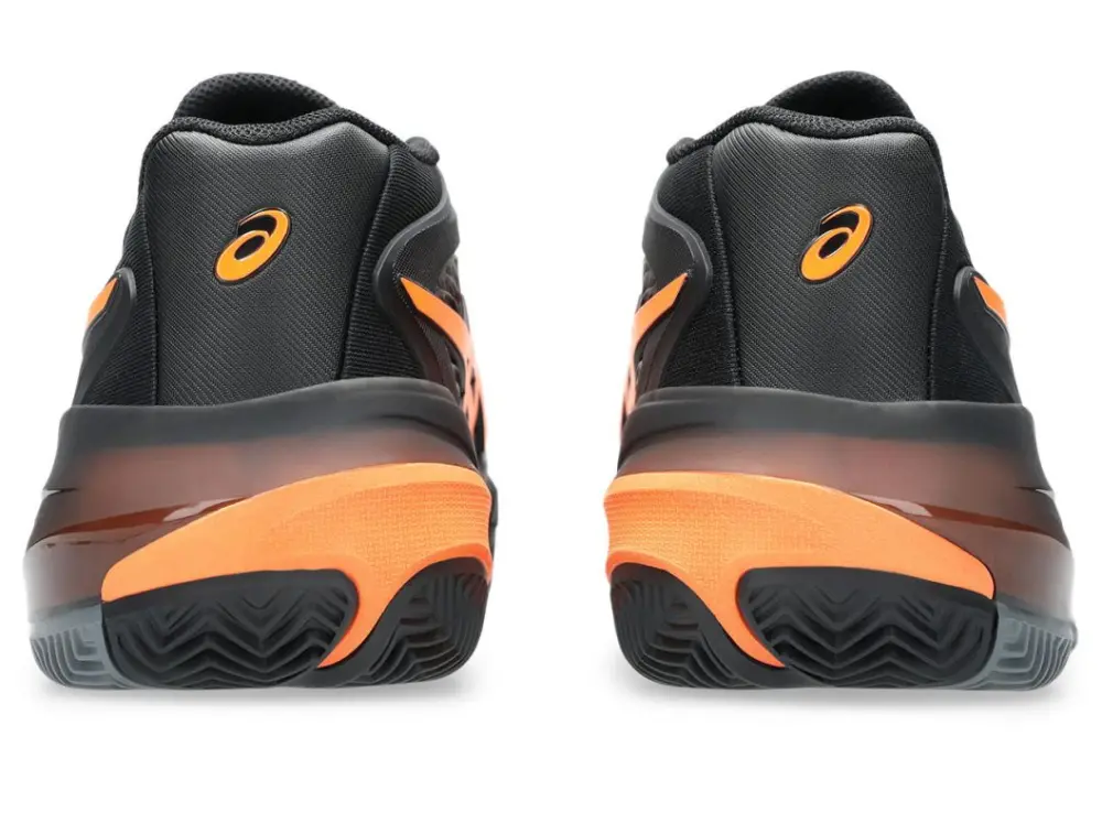 Giày Asics Gel Resolution X ‘Black Shocking Orange’ 1041A481-001 - Ảnh 5