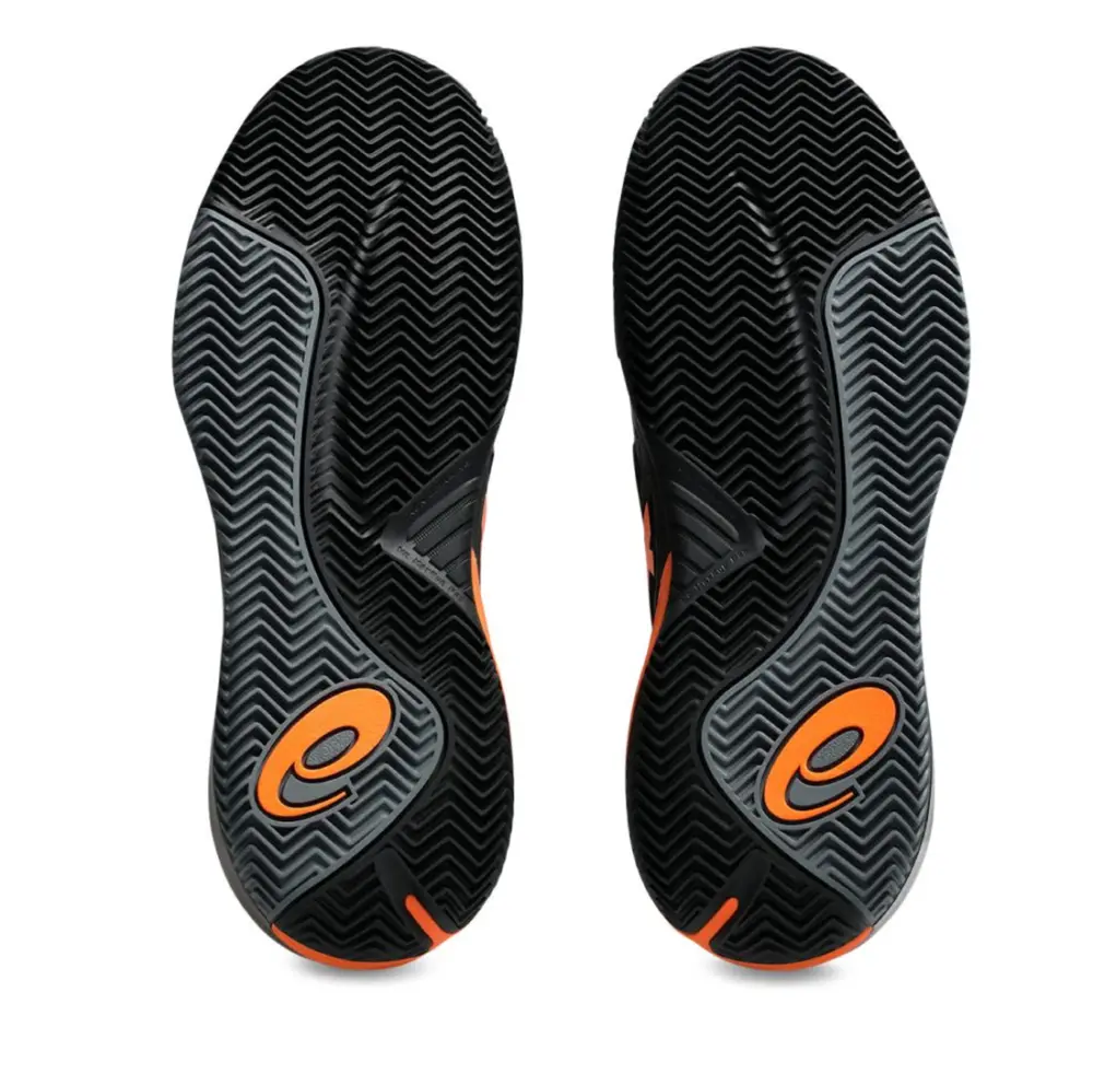 Giày Asics Gel Resolution X ‘Black Shocking Orange’ 1041A481-001 - Ảnh 3