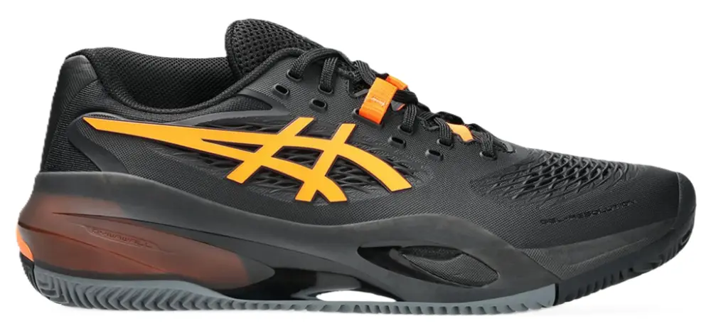Giày Asics Gel Resolution X ‘Black Shocking Orange’ 1041A481-001