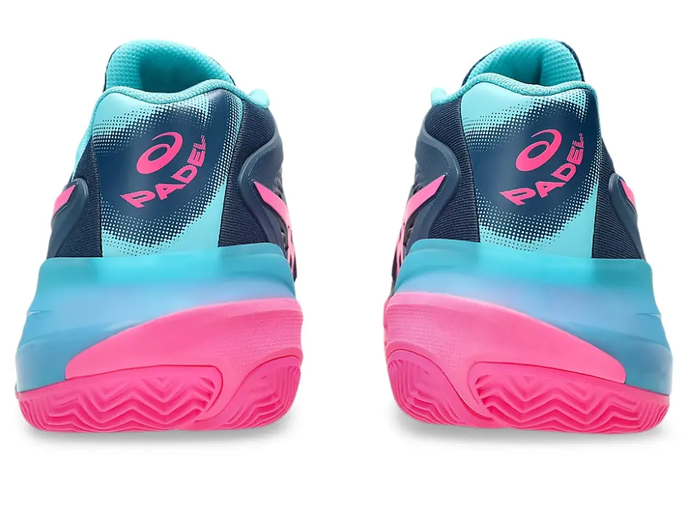 Giày Asics Gel-Resolution x Padel ‘Mako Blue Hot Pink’ 1041A492-400 - Ảnh 3