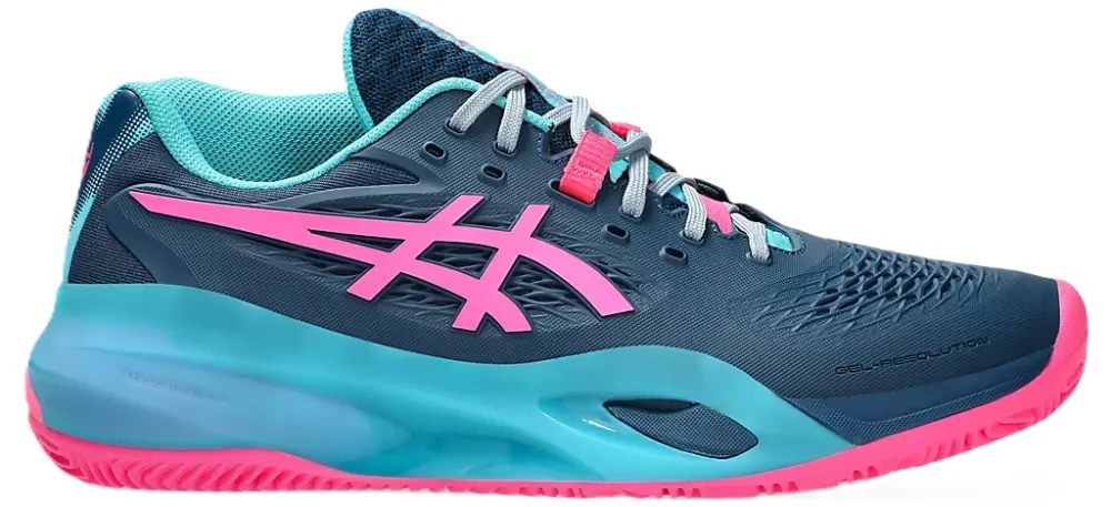 Giày Asics Gel-Resolution x Padel ‘Mako Blue Hot Pink’ 1041A492-400