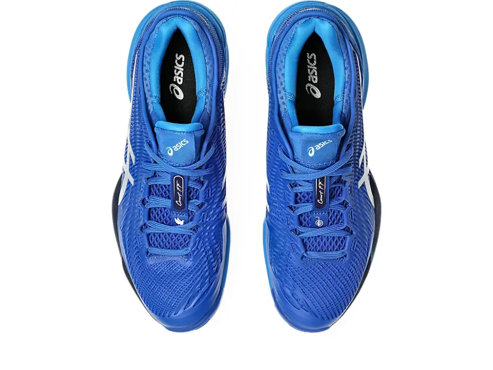 Giày Asics Court FF 3 Novak ‘Tuna Blue’ 1041A522-965 - Ảnh 8