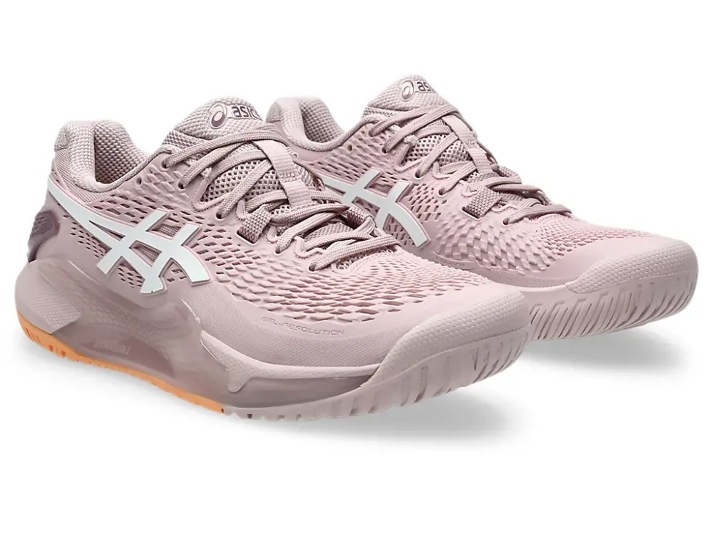 Giày Asics Gel-Resolution 9 ‘Watershed Rose White’ 1042A208-701 - Ảnh 5