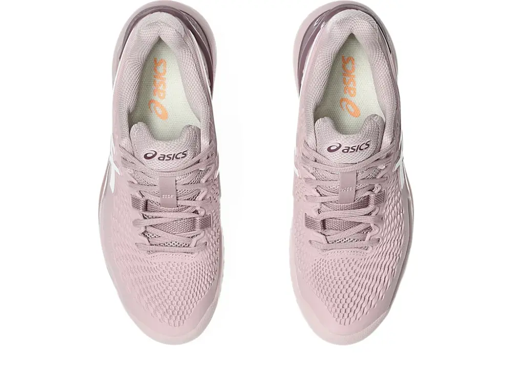 Alternative view of Giày Asics Gel-Resolution 9 ‘Watershed Rose White’ 1042A208-701