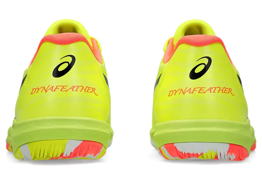 Giày Asics Dynafeather Paris ‘Safety Yellow Black’ 1073A075-750 - Ảnh 3