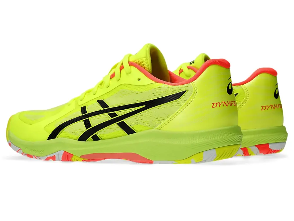 Giày Asics Dynafeather Paris ‘Safety Yellow Black’ 1073A075-750 - Ảnh 4