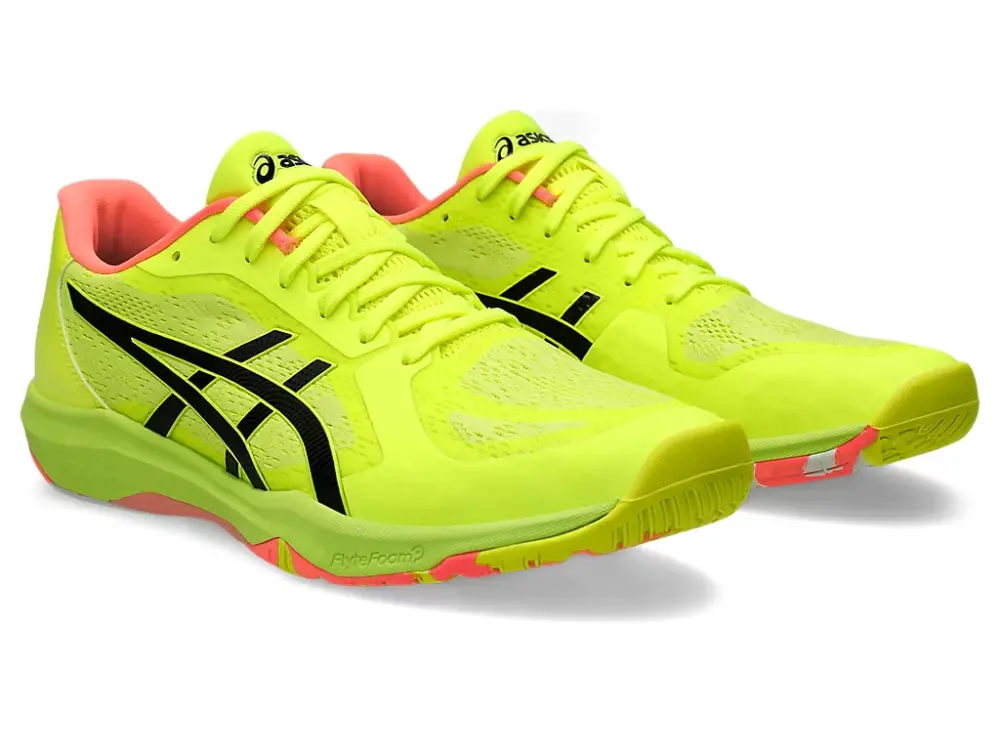 Giày Asics Dynafeather Paris ‘Safety Yellow Black’ 1073A075-750 - Ảnh 5