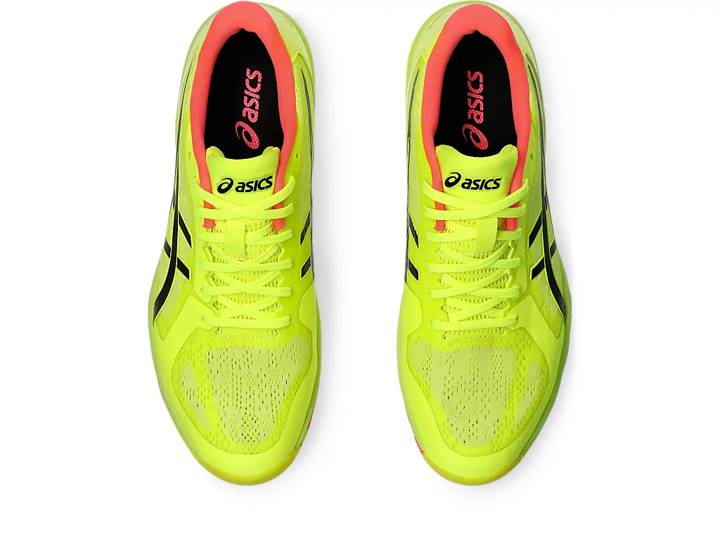 Alternative view of Giày Asics Dynafeather Paris ‘Safety Yellow Black’ 1073A075-750