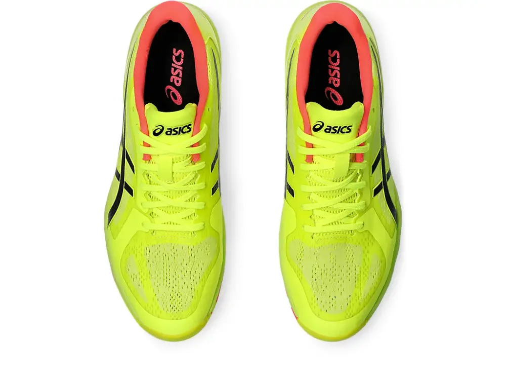 Alternative view of Giày Asics Dynafeather Paris ‘Safety Yellow Black’ 1073A075-750