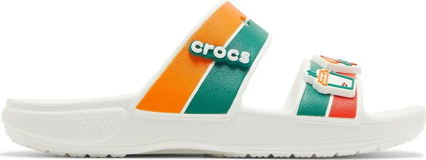 Dép Crocs 7-Eleven x Classic Sandal ‘White’ 208271-100