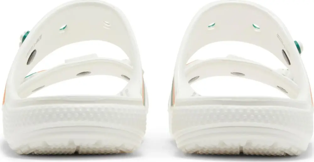 Dép Crocs 7-Eleven x Classic Sandal ‘White’ 208271-100 - Ảnh 5