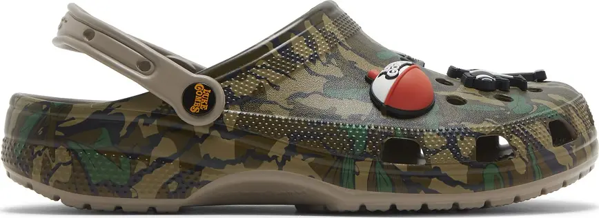 Dép Crocs Luke Combs x Classic Clog ‘Mossy Oak Camo’ 208325-90H