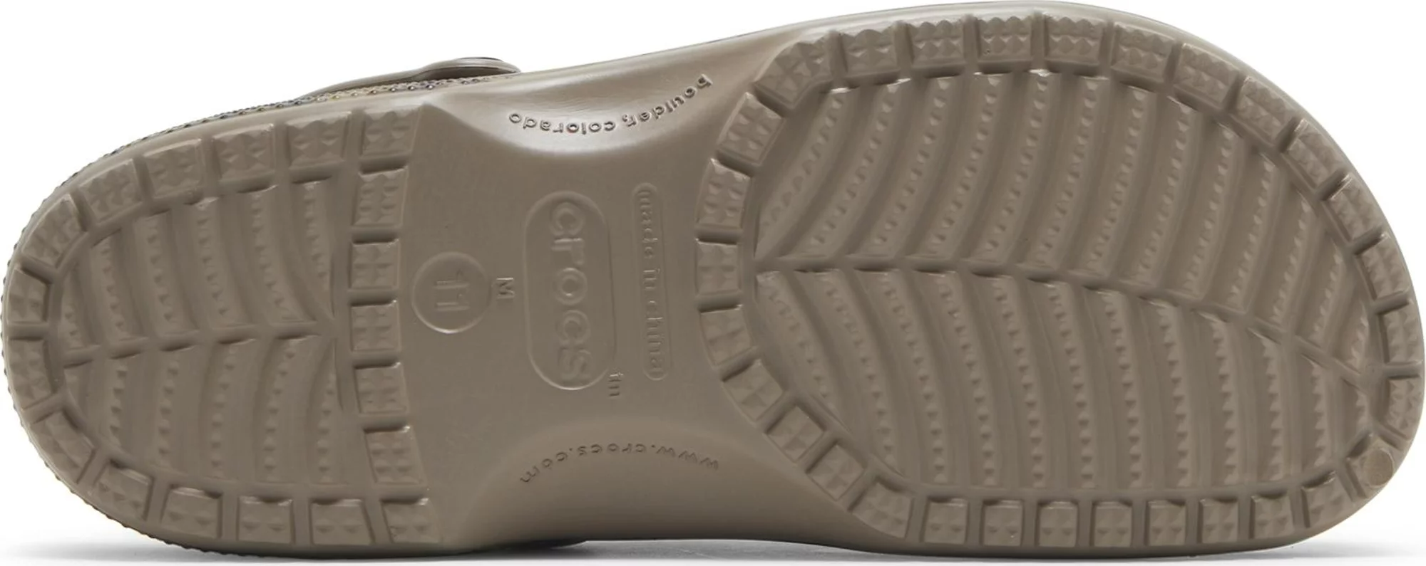 Dép Crocs Luke Combs x Classic Clog ‘Mossy Oak Camo’ 208325-90H - Ảnh 4