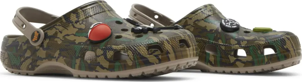 Alternative view of Dép Crocs Luke Combs x Classic Clog ‘Mossy Oak Camo’ 208325-90H