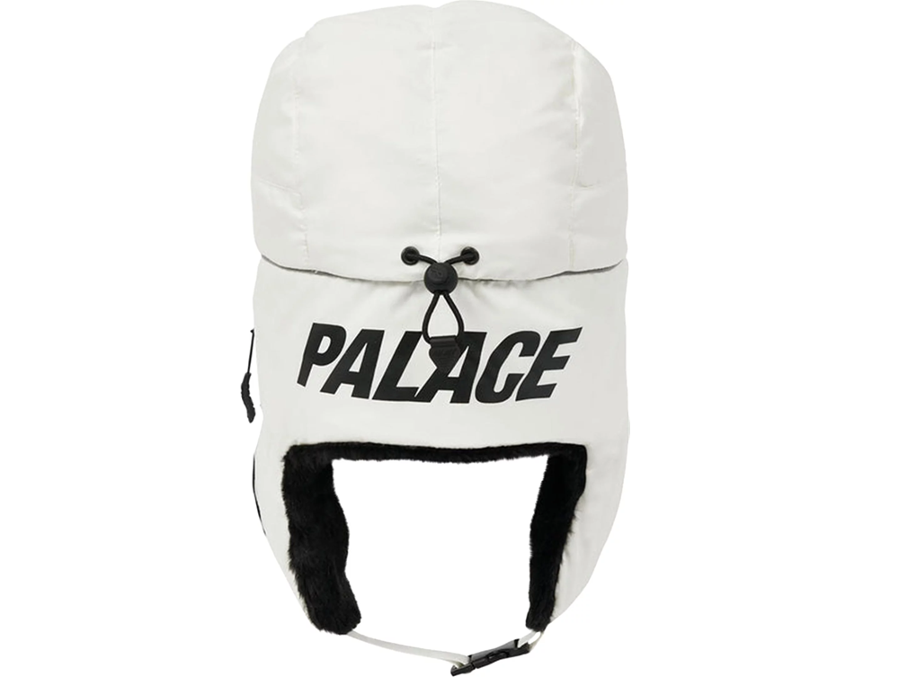 Mũ Palace Trooper Hat ‘White’ - Ảnh 2
