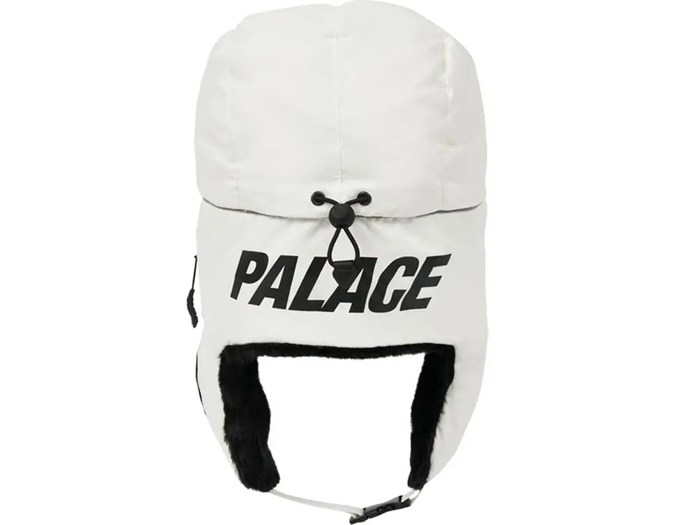 Alternative view of Mũ Palace Trooper Hat ‘White’