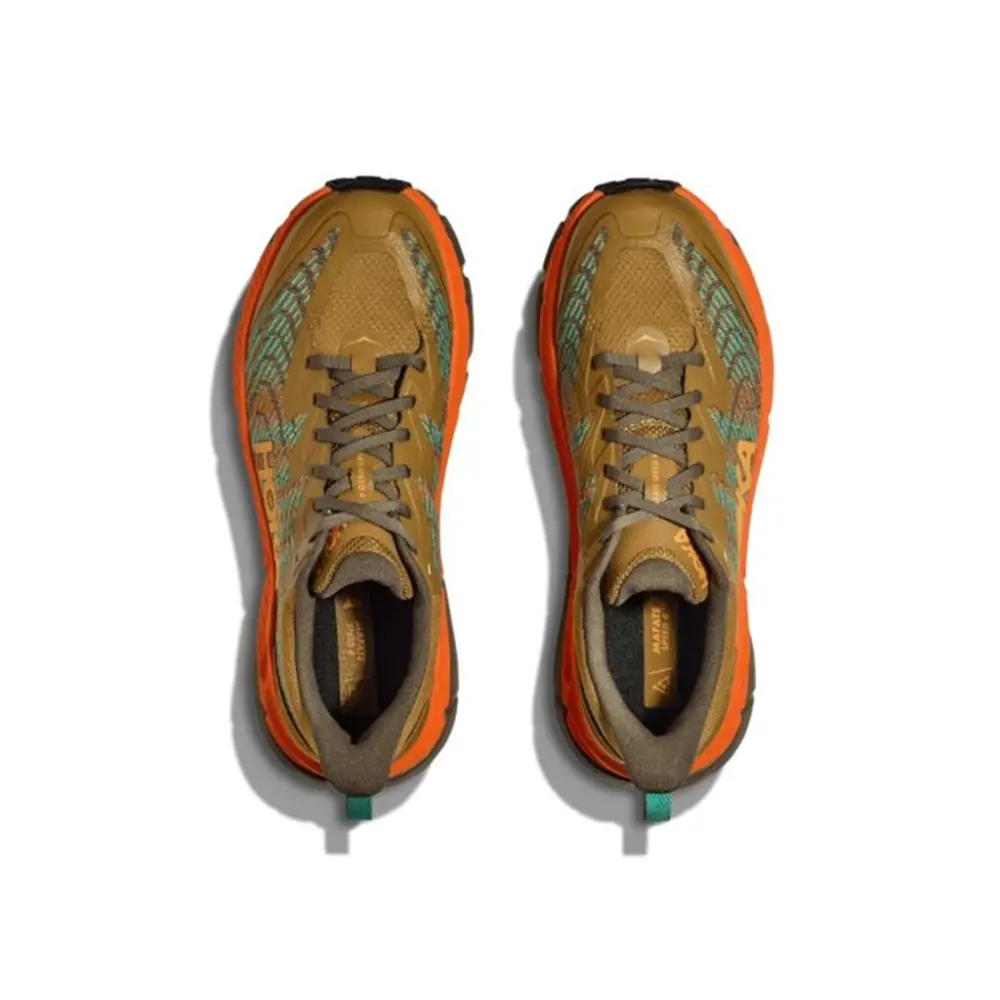Giày Hoka Mafate Speed 4 ‘Brown Orange’ 1129930-AQL - Ảnh 3