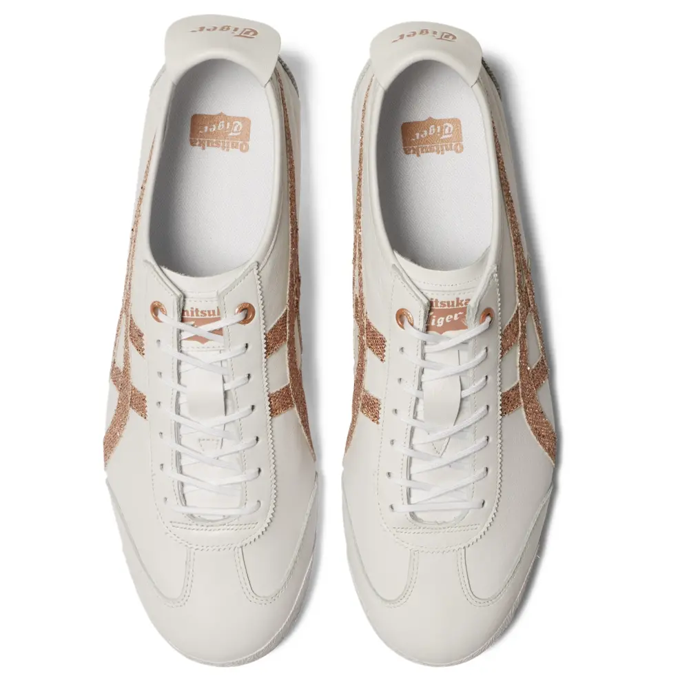 Giày Onitsuka Tiger Mexico 66 SD ‘Gold Glitter’ 1183C345-101 - Ảnh 4