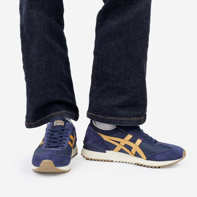Giày Onitsuka Tiger California 78 EX ‘Peacoat Pure Gold’ 1183A355-406 - Ảnh 3