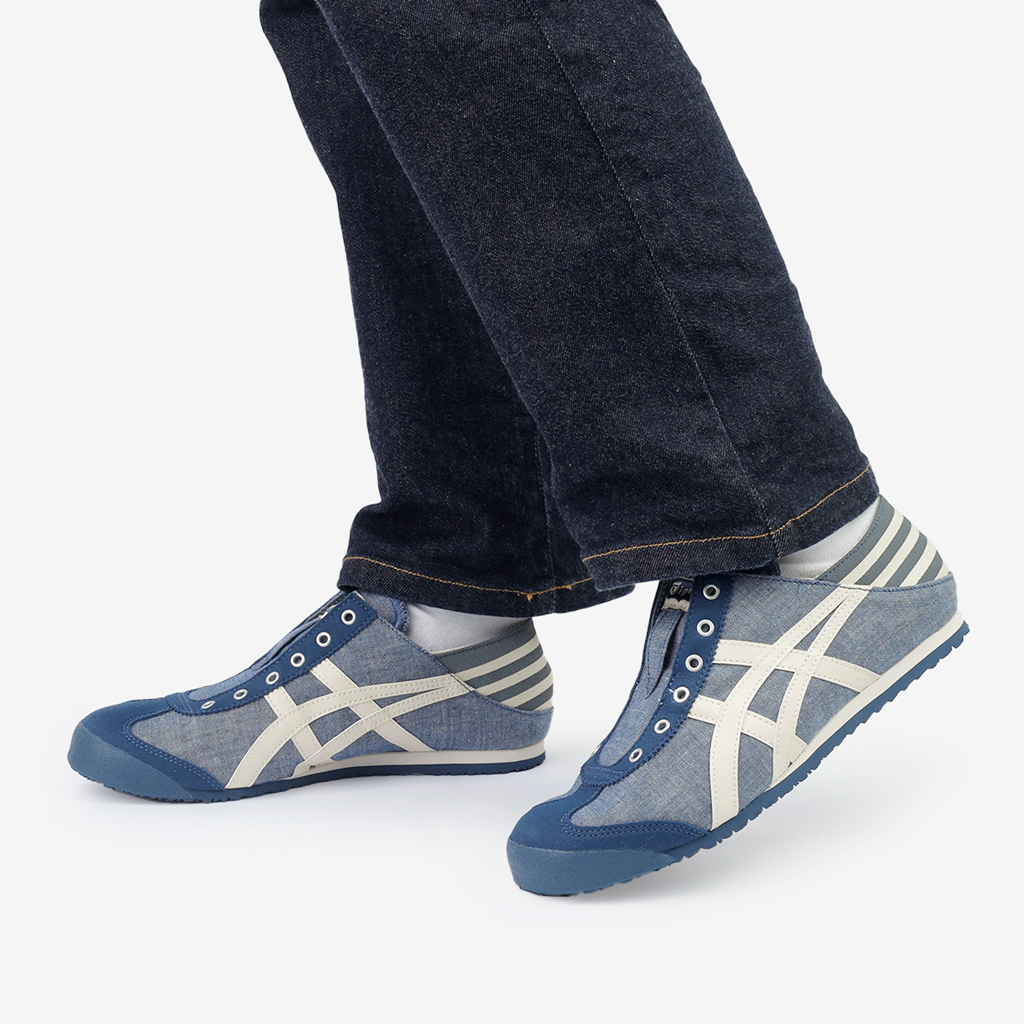 Giày Onitsuka Tiger Mexico 66 'Paraty Blue Chambray Natural' 1183C233-400 - Ảnh 5